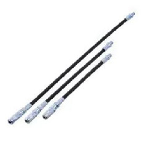 Гибкий шланг с наконечником для шприц-маслёнки 230мм. G.I. KRAFT K-401-9