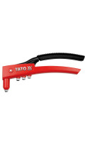 Заклёпочник боковой 280мм,(2,4–4,8мм). YATO YT-3600