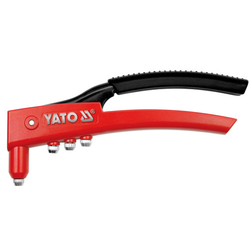 Заклёпочник боковой 280мм,(2,4–4,8мм). YATO YT-3600