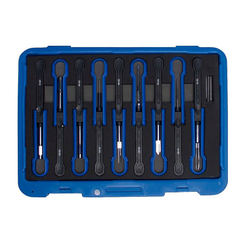 Набор инструментов для разъединения контактов 12шт. QUATROS QS14920