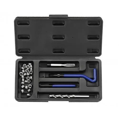 Набор для восстановления резьбы (M14×1.25),10 предметов. FORCE 910U5 F