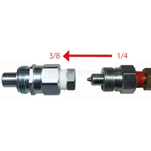Штуцер сполучний для гідроциліндрів 3/8″. CP352 JTC