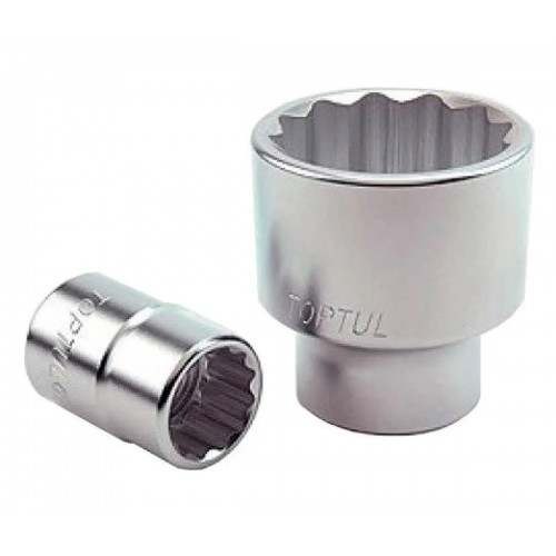 Головка торцевая 3/4",12-гранная, 60мм, длина 78мм. TOPTUL BAEB2460
