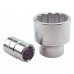 Головка торцевая 3/4",12-гранная, 60мм, длина 78мм. TOPTUL BAEB2460