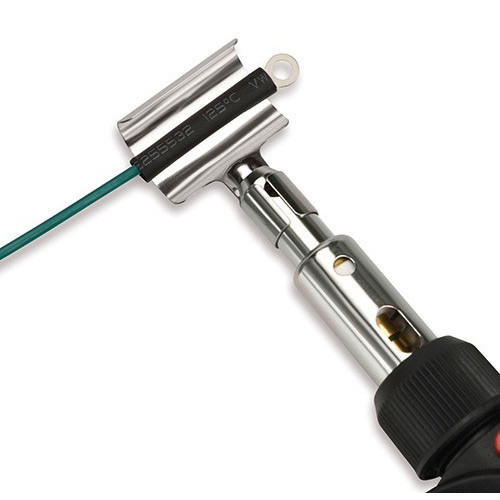 Паяльник газовый 150Вт с комплектом насадок 8шт. TOPTUL EGAE0801