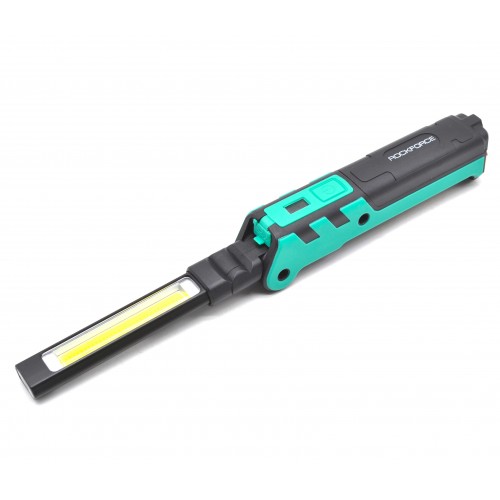 Фонарь складной с магнитом (5W/3WCOB,150/360Lumen,3.7V,2000mAh, (F-EL2301)
