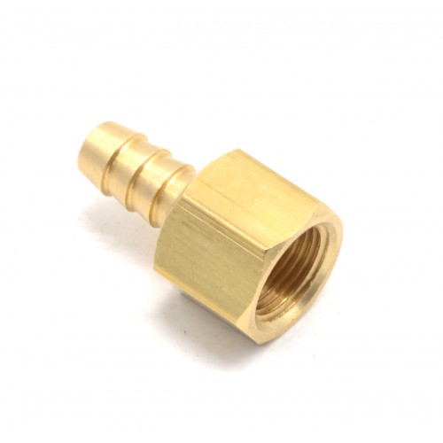 Фитинг латунный елка 3/8" резьбовое внутреннее 3/8" CHF P-59-2 SUMAKE