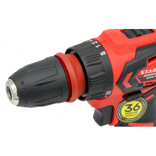 Шуруповерт аккумуляторный с патроном DFR 45Hm., START PRO SCD2-18/2BD BRUSHLESS