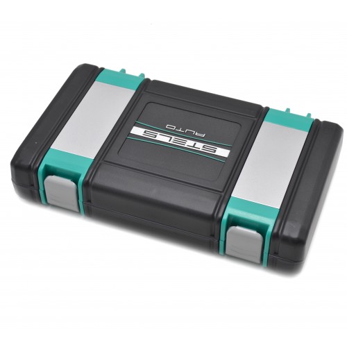 Набор инструмента, 1/4", CrV, пластиковый кейс 29 предм.// STELS 14100