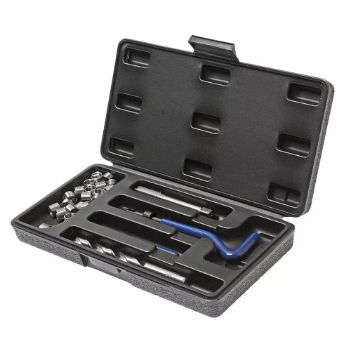 Набор для восстановления резьбы (М10×1.25),14 предметов. 4783 JTC