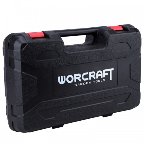 Пила цепная ручная аккумуляторная шина 150 мм, 20 В (ONE FOR ALL) WORCRAFT CHS‑S20LiBPM