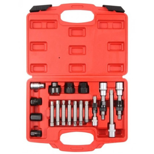 Набор для разборки генераторов 18пр. VIKTEC VT01318