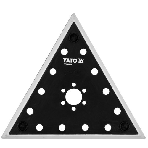 Насадка треугольная для шлифмашины YT-82350 YATO:280мм.  YT-82354