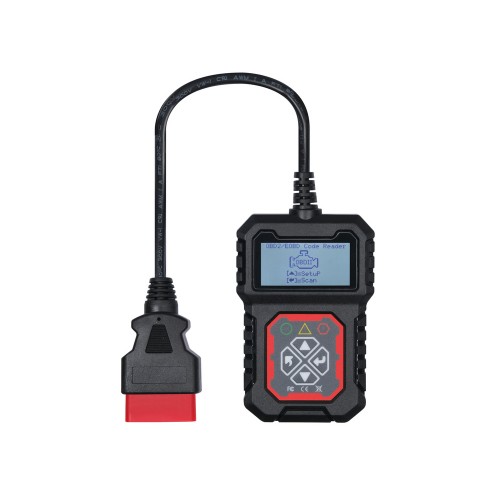 Тестер диагностический OBD/EOBD автомобиля YATO YT-72978