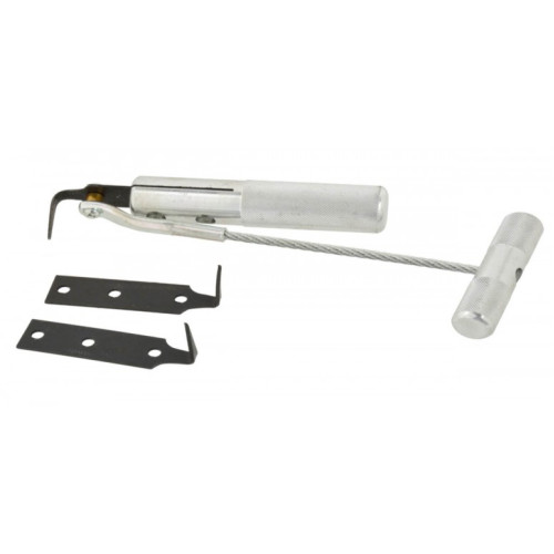 Ніж для вирізання скла з лезами. REWOLT T1178