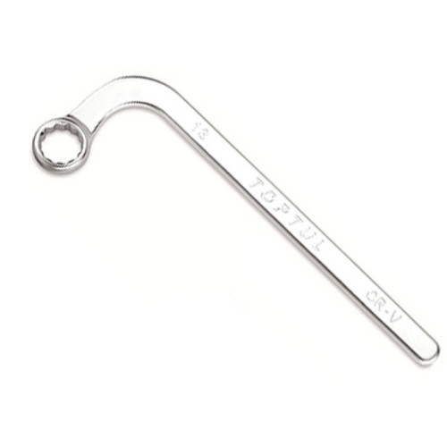 Ключ накидной для топливного насоса 13мм (AUDI,VW,CITROEN). TOPTUL JDBW1316