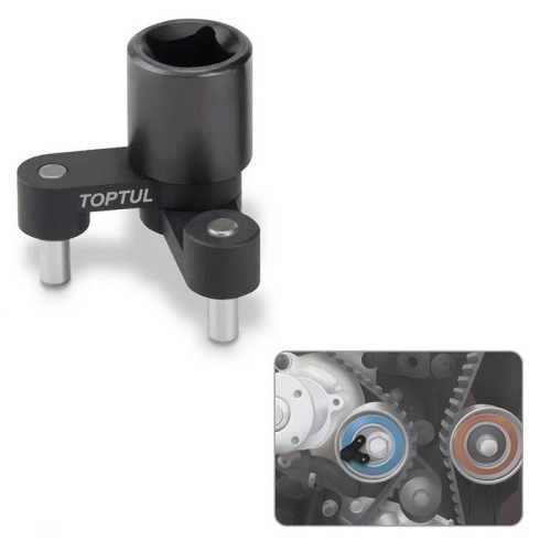 Ключ для регулювання ролика натягувача ременя універсальний. TOPTUL JDCP0825