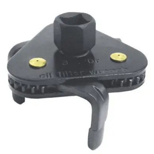 Съёмник масляного фильтра "краб" 63–102мм (1/2",3/8"). ASTA A-B36