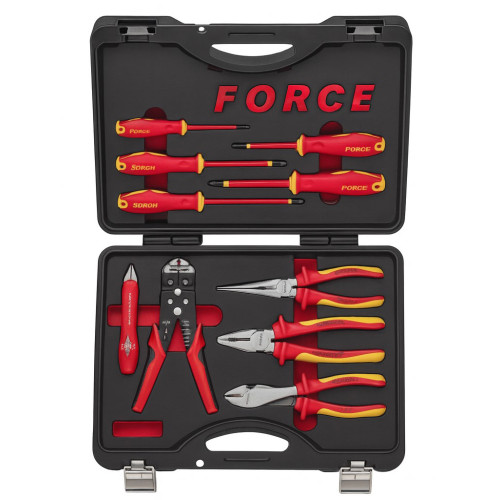 Набор диэлектрического инструмента VDE 10пр. FORCE 51016N F