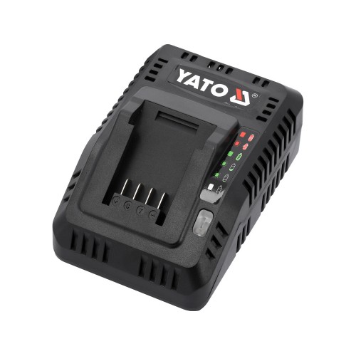 Зарядное устройство умное с охлаждением YATO для акб Li-Ion 18 В, 2А YT-828500