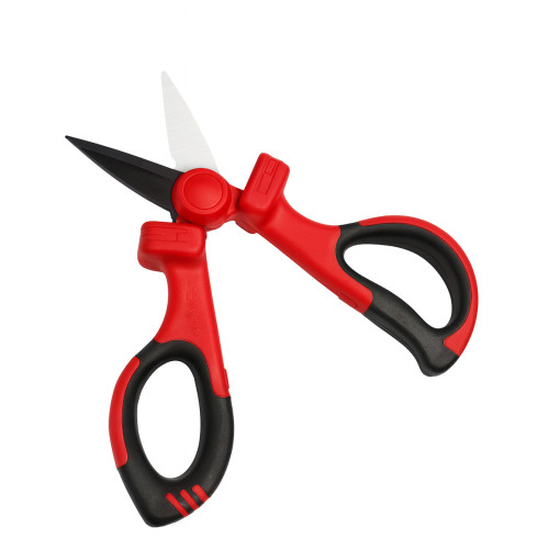 Ножницы технические диэлектрические многофункциональные FORCE 6982M, 160 мм