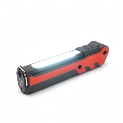 Фонарь "VOIN" 5W-COB+3W XPE/Power Bank 2000mAh (VL-107)