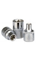 Головка торцевая E-TORX E18,квадрат 3/8". FORCE 53618 F