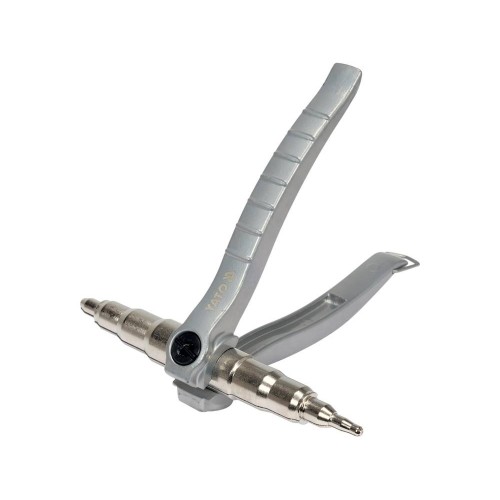 Розширювач мідних труб YATO; Ø= 1/4", 5/16", 3/8", 1/2", 5/8", 3/4", 7/8" [YT-21805]