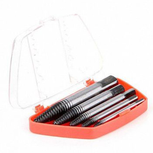 Набор экстракторов для винтов (М3–М18),5шт. VOREL 24000