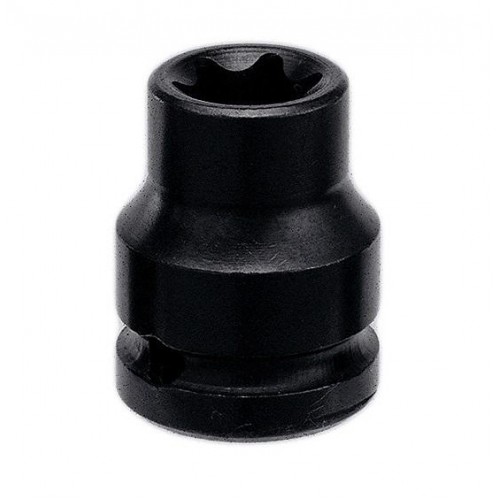 Головка торцева ударна 1/2",TORX E12, довжина 38мм. FORCE 44612 F