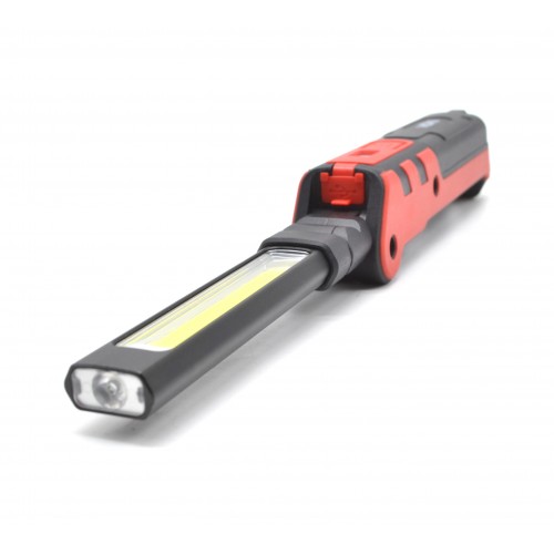 Фонарь "VOIN" 5W-COB+3W XPE/Power Bank 2000mAh (VL-107)