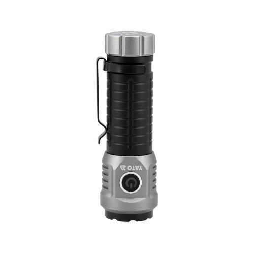 Фонарь поисковый YATO аккумулятор Li-PO 3,7 В 2 АГод, 20 Вт, 7 режимов YT-085611