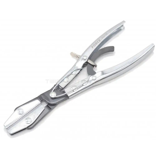 Клещи для зажима шлангов диаметром 0-26мм,10" (250мм). FORCE 9G0112B F