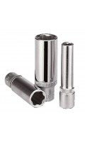 Головка торцевая глубокая 1/4", размер 5,5мм, Surface Drive. FORCE 52750055 F