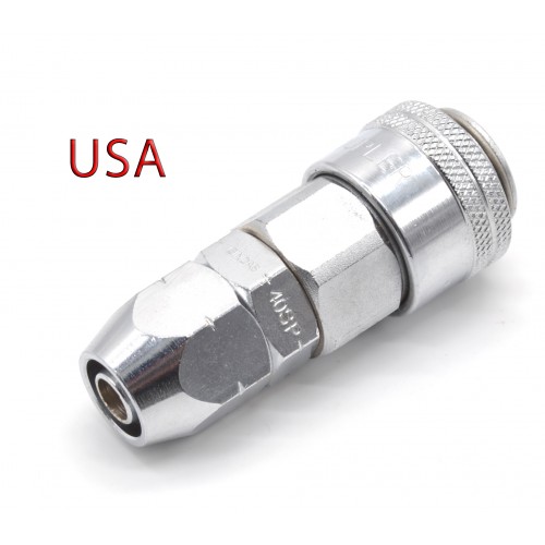 Быстроразъем для пневмосистемы тип Nitto под шланг d=8x12 мм SUMAKE 40SPO(GINDAS 40SPO)