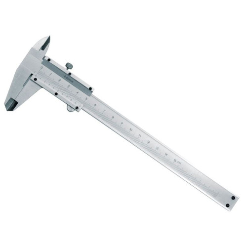 Штангенциркуль 200мм (0,02мм),металлический с глубиномером. MATRIX 3163259