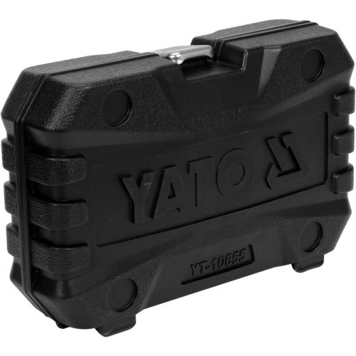 Набор уарных насадок YATO TORX, HEX 1/2" и 3/4", 12 ед. YT-10655