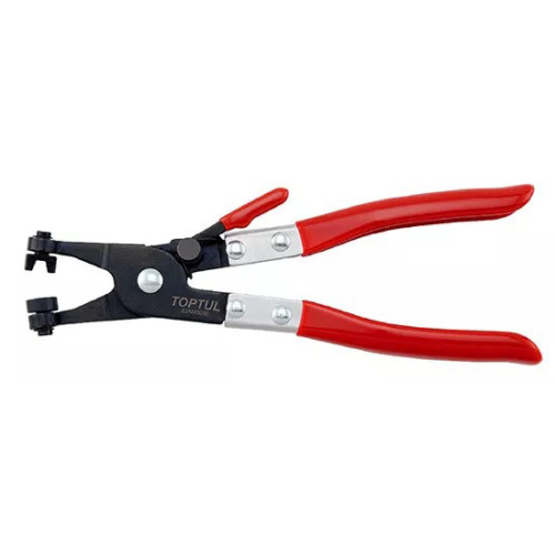 Клещи для снятия хомутов, прямые. TOPTUL JDAM028E