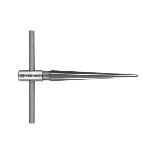 Развертка конусная (3–10мм,длина 80мм,для металла).KING TONY 7E61001