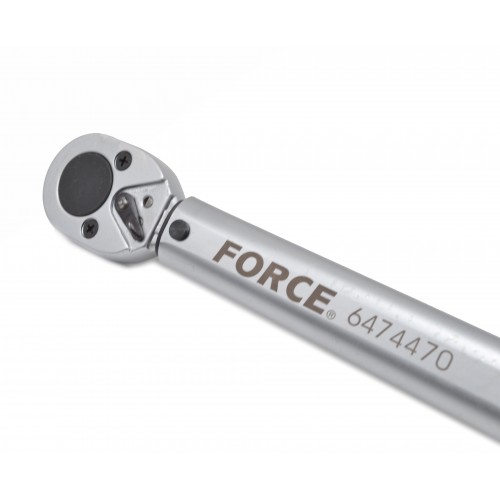 Ключ динамометрический 42-210Nm 1/2" 470мм. FORCE 6474470 F