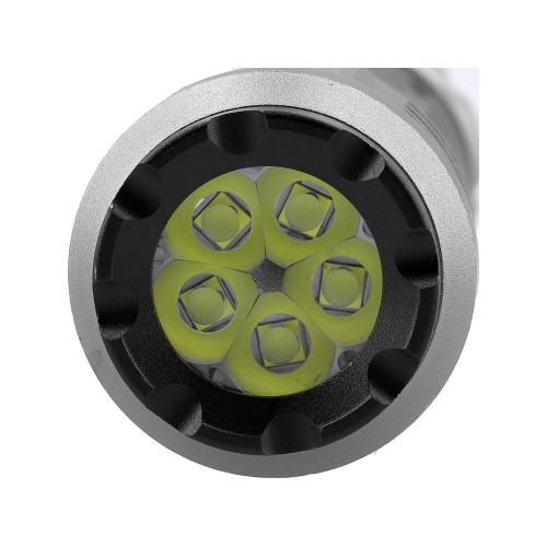 Фонарь поисковый YATO аккумулятор Li-PO 3,7 В 2 АГод, 20 Вт, 7 режимов YT-085611