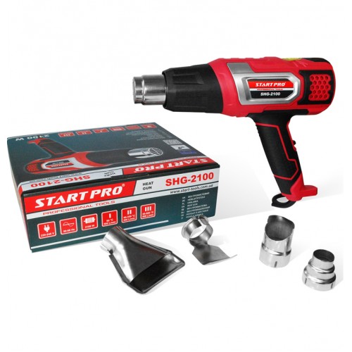 Фен промисловий 2100Вт START PRO SHG-2100