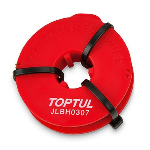 Струна для зрізання автоскла, 22м,з нержавіючої сталі. TOPTUL JLBH0307