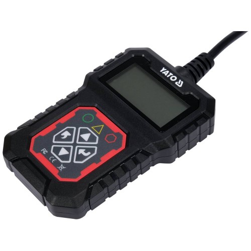 Тестер диагностический OBD/EOBD автомобиля YATO YT-72978
