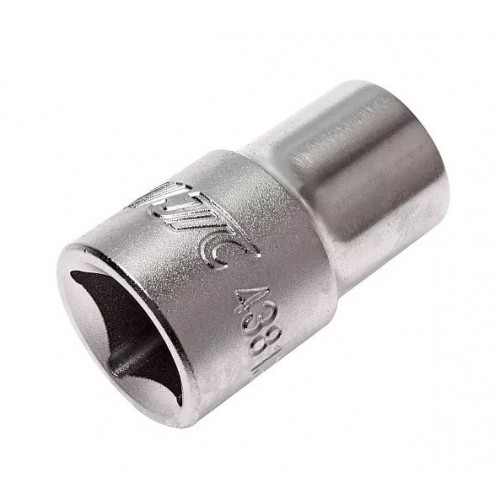 Головка торцевая 1/2", 6-гранная 13мм. 43813 JTC