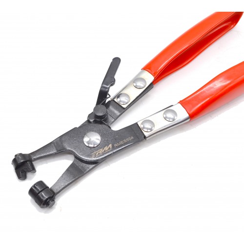 Клещи для снятия пружинных хомутов прямые RMES504 RM TOOLS