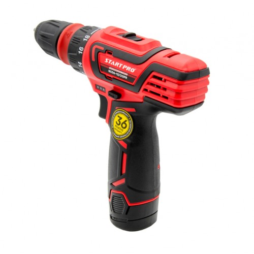Шуруповерт акумуляторний з патроном DFR 12V 2,0Ah 28 Н/м Start Pro Start Pro SCD6-12/2 DFR