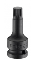 Головка-біта Spline М12, 1/2" цільна, ударна L=78 мм 24807812 Force