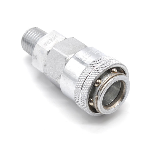 Быстроразъем для пневмосистемы внешняя резьба тип Nitto 1/4" (m) SUMAKE 20SMO