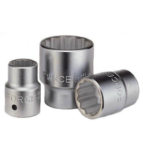 Головка торцевая 3/4",12-гранная,36мм, длина 58мм. FORCE 56936 F